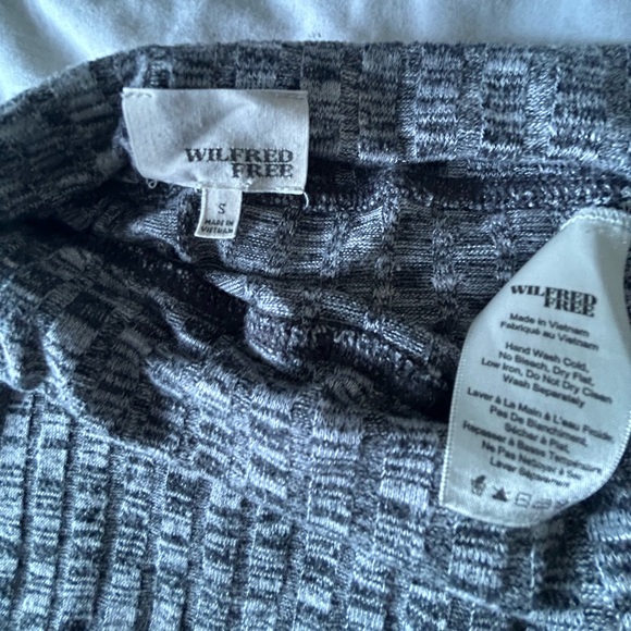 Wilfred Free Knit slit midi skirt - Picture 2 of 3